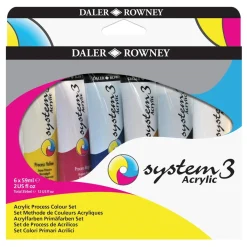 System3 Acr Starter Set 6x59ml