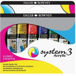 System3 Acr Starter Set 6x22ml