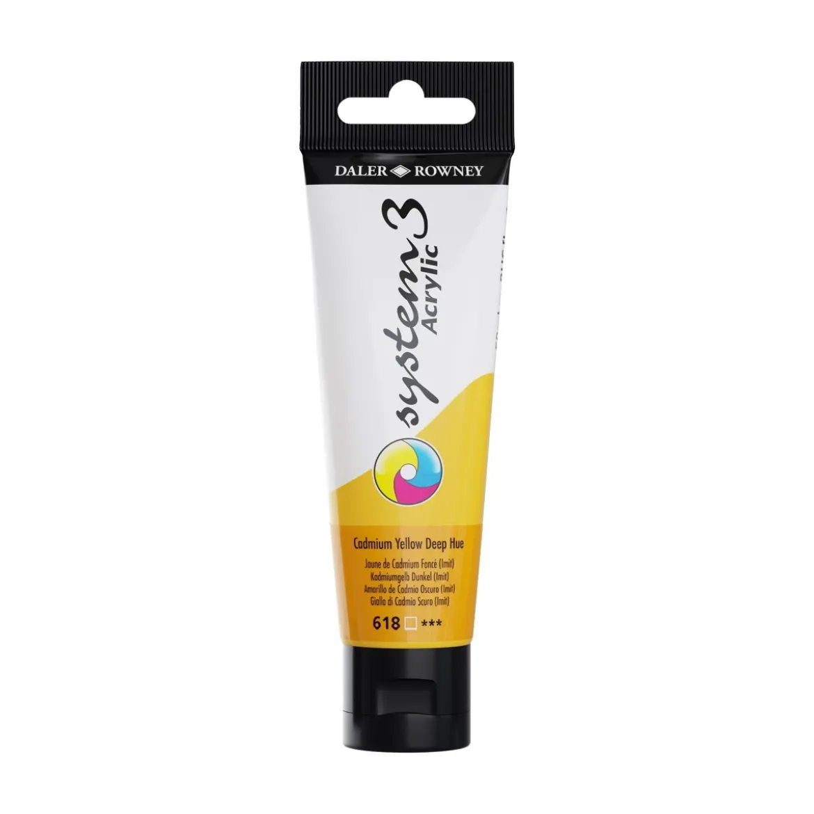 System 3 59 ml Cadm Yellow DH