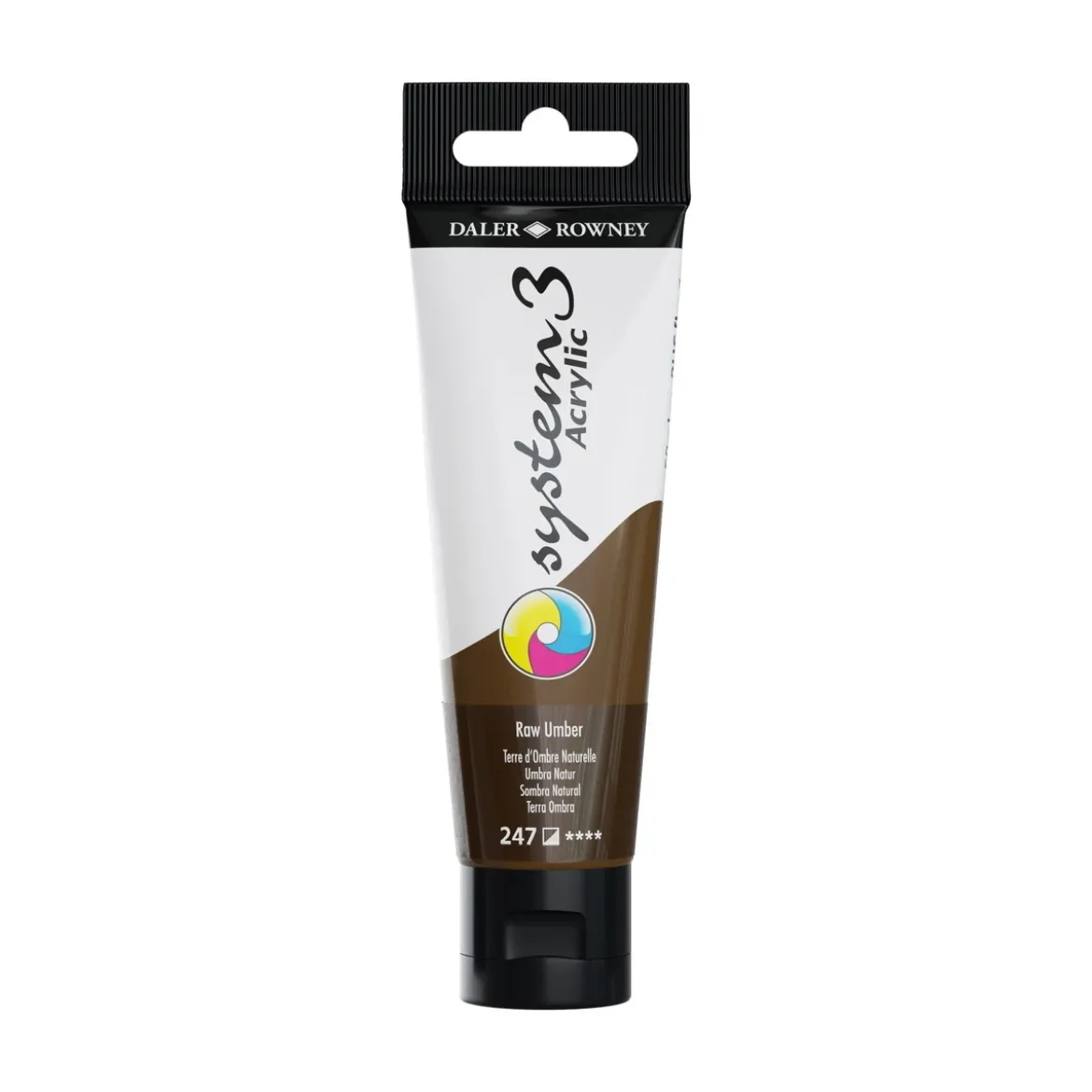System 3 59 ml Raw Umber