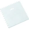 Tandad Spackel, Plast