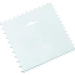 Tandad Spackel, Plast