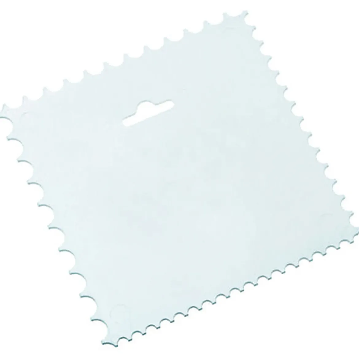 Tandad Spackel, Plast
