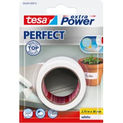 Tesa Extra Vävtejp 38mm Vit