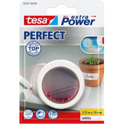 Tesa Extra Vävtejp 19mm Vit