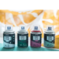 Textilspray 7A 100ml blå