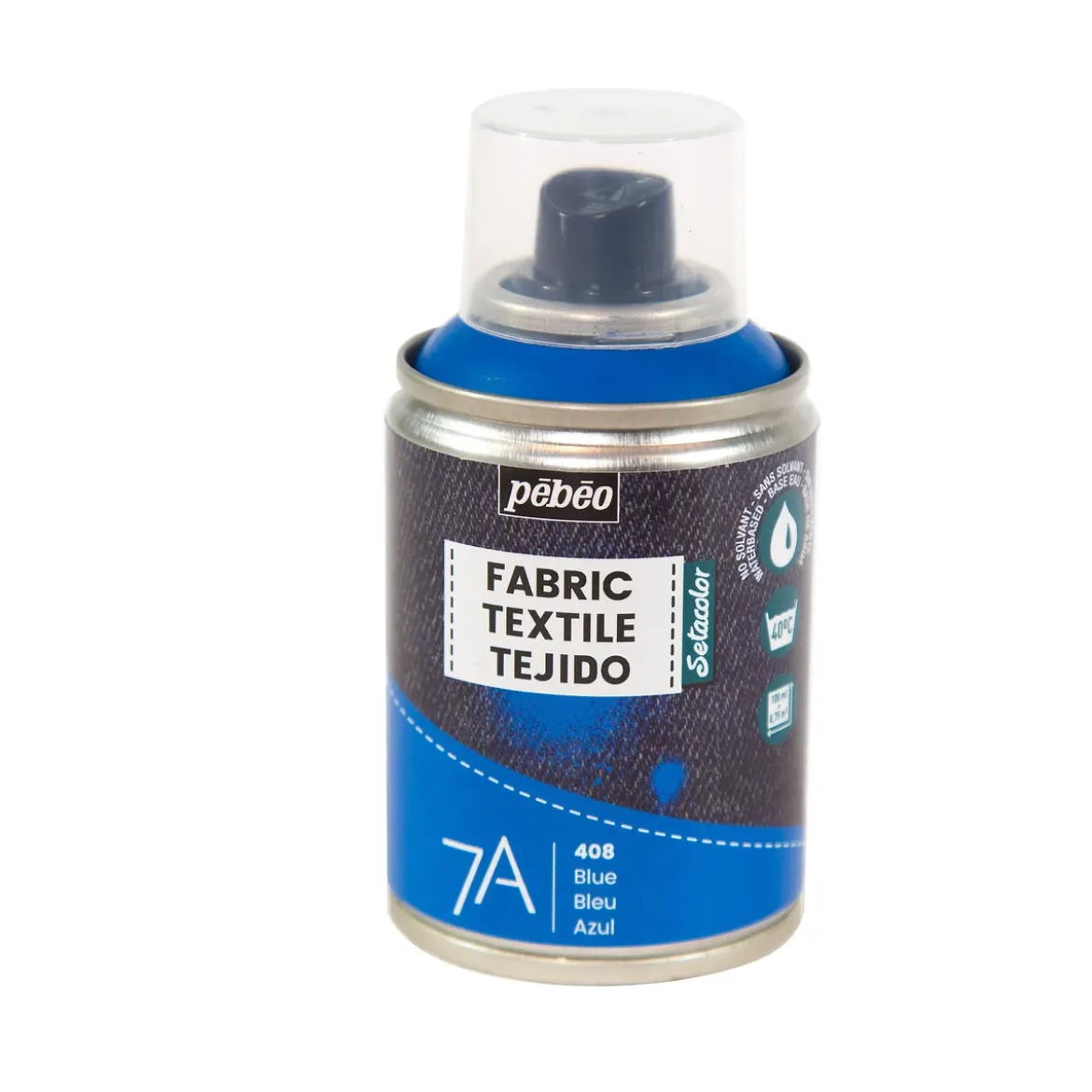 Textilspray 7A 100ml blå