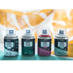 Textilspray 7A 100ml gul