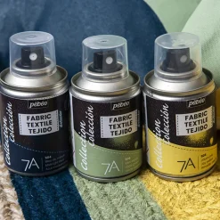 Textilspray 7A 100ml midn.blå