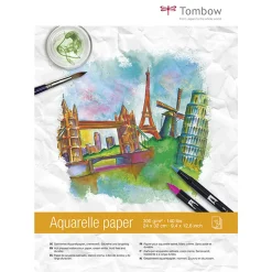 Tombow Akvarellblock 24x32 cm