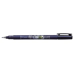 Tombow Brush Fudenosuke Hard Tip, hård penselspetspenna med svart tusch