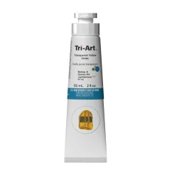 Tri-Art High Viscosity akrylfärg 60 ml Transparent Yellow Oxide