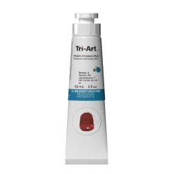 Tri-Art High Viscosity akrylfärg 60 ml Alizarin Crimson