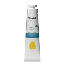 Tri-Art High Viscosity akrylfärg 60 ml Bismouth Yellow Deep