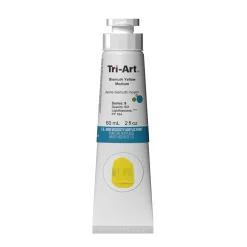 Tri-Art High Viscosity akrylfärg 60 ml Bismouth Yellow Medium