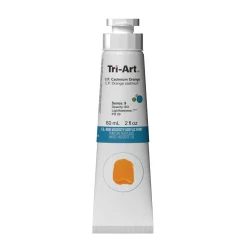 Tri-Art High Viscosity akrylfärg 60 ml C.P. Cadmium Orange