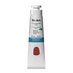 Tri-Art High Viscosity akrylfärg 60 ml C.P. Cadmium Red Deep