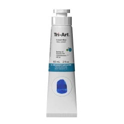 Tri-Art High Viscosity akrylfärg 60 ml Cobalt Blue