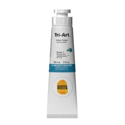 Tri-Art High Viscosity akrylfärg 60 ml India Yellow