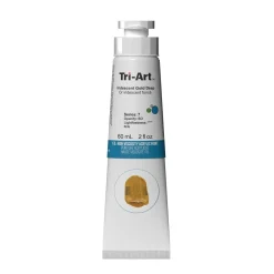 Tri-Art High Viscosity akrylfärg 60 ml Iridescent Gold Deep