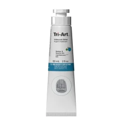 Tri-Art High Viscosity akrylfärg 60 ml Iridescent Silver