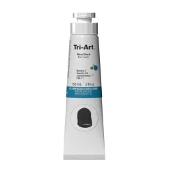 Tri-Art High Viscosity akrylfärg 60 ml Mars Black