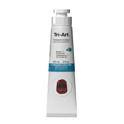 Tri-Art High Viscosity akrylfärg 60 ml Permanent Crimson
