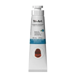 Tri-Art High Viscosity akrylfärg 60 ml Transparent Gold Oxide