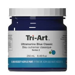 Tri-Art High Viscosity akrylfärg 250 ml Ultramarine Blue Classic