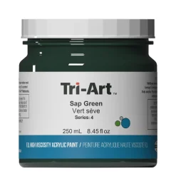 Tri-Art High Viscosity akrylfärg 250 ml Sap Green