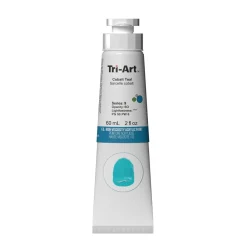 Tri-Art High Viscosity akrylfärg 60 ml Cobalt Teal