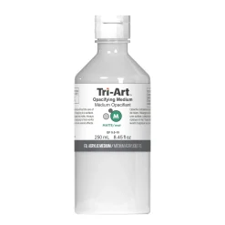 Tri-Art Opacifying Medium 125 ml, gör akrylfärger med täckande / opaka