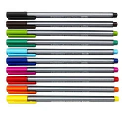 Triplus fineliner 10 st Basic