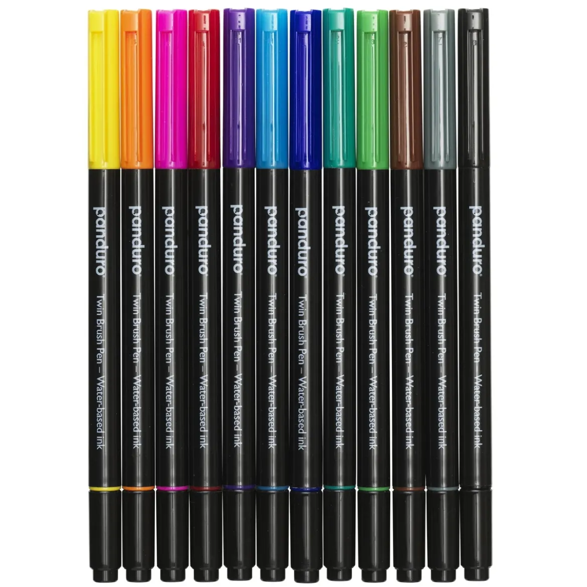 Twin Brush pennor 12 st Basic
