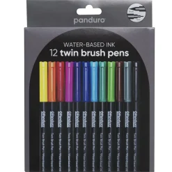 Twin Brush pennor 12 st Basic