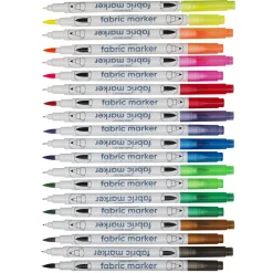Twin Brush textilpennor 10 st