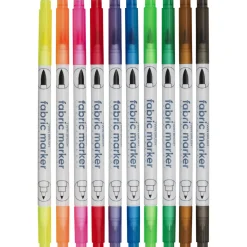 Twin Brush textilpennor 10 st