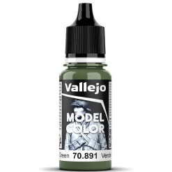 Vallejo Model Color 18 ml Intermediate green mat 891
