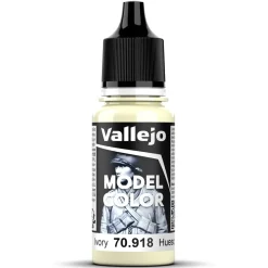 Vallejo Model Color 18 ml Ivory mat 918