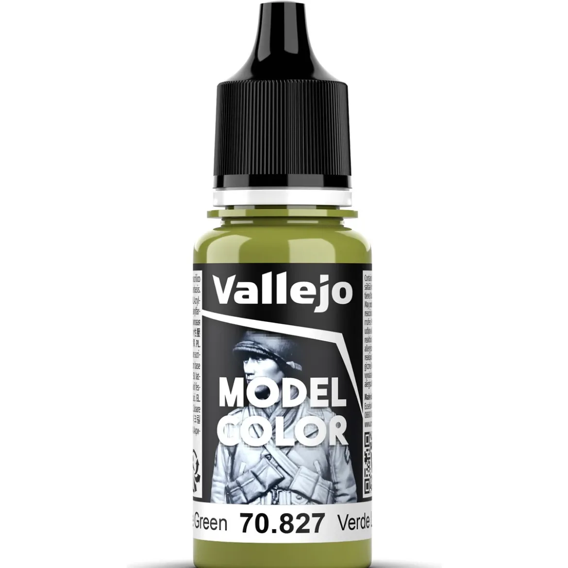 Vallejo Model Color 18 ml Lime green mat 827