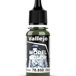 Vallejo Model Color 18 ml Medium olive mat 850