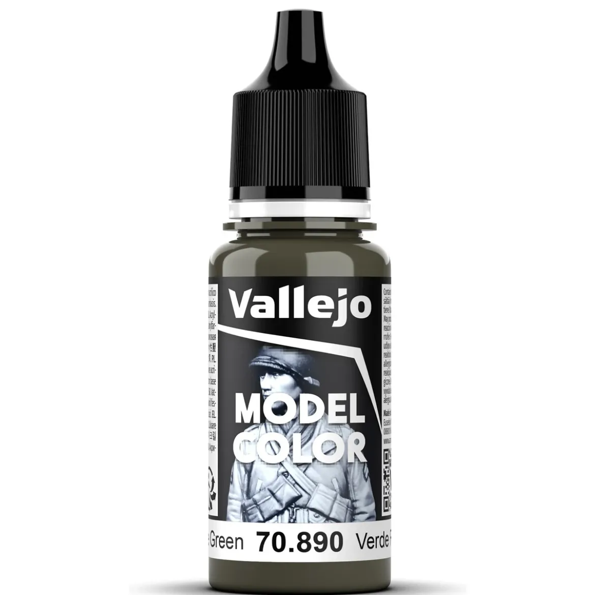 Vallejo Model Color 18 ml Refractive green mat 890