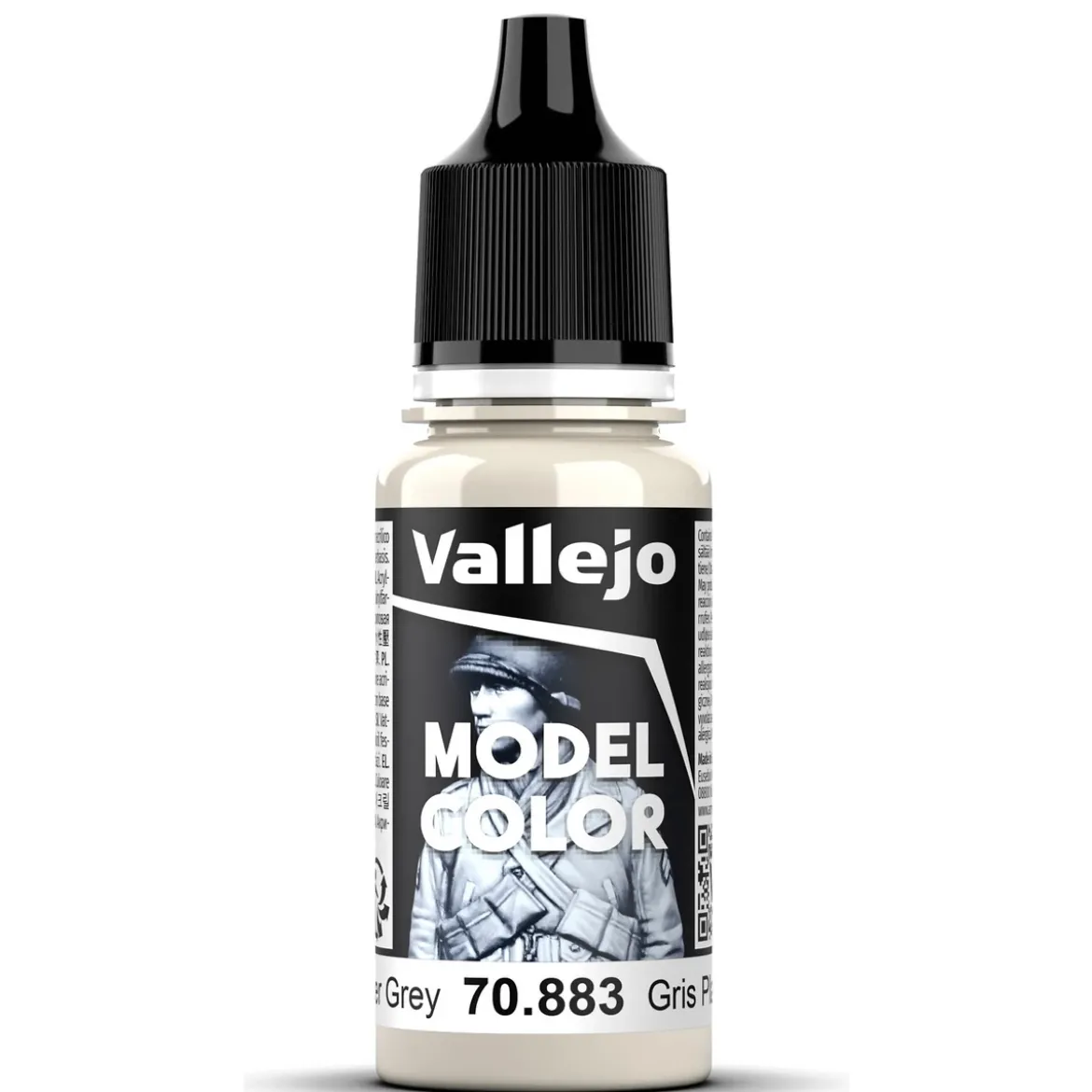 Vallejo Model Color 18 ml Silvergrey mat 883