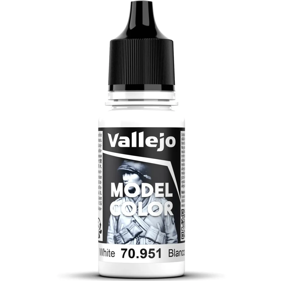 Vallejo Model Color 18 ml White mat 951