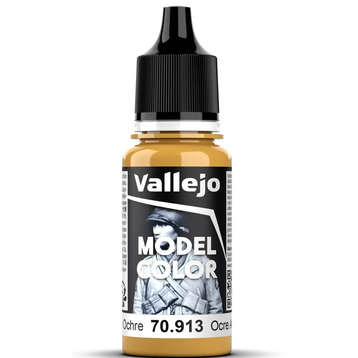 Vallejo Model Color 18 ml Yellow ochre mat 913