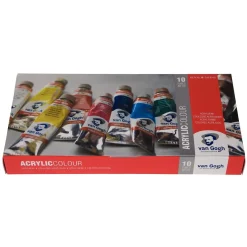 Van Gogh akrylfärg - Basic set 10x40 ml