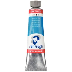 Van Gogh akrylfärg 40 ml Brilliant Blue - 564