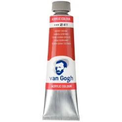 Van Gogh akrylfärg 40 ml Burnt Sienna - 411