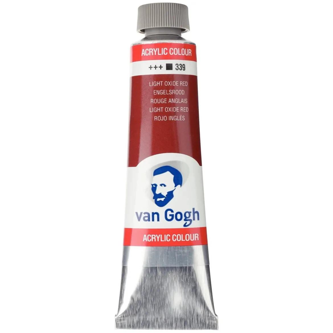 Van Gogh akrylfärg 40 ml Light Oxide Red - 339