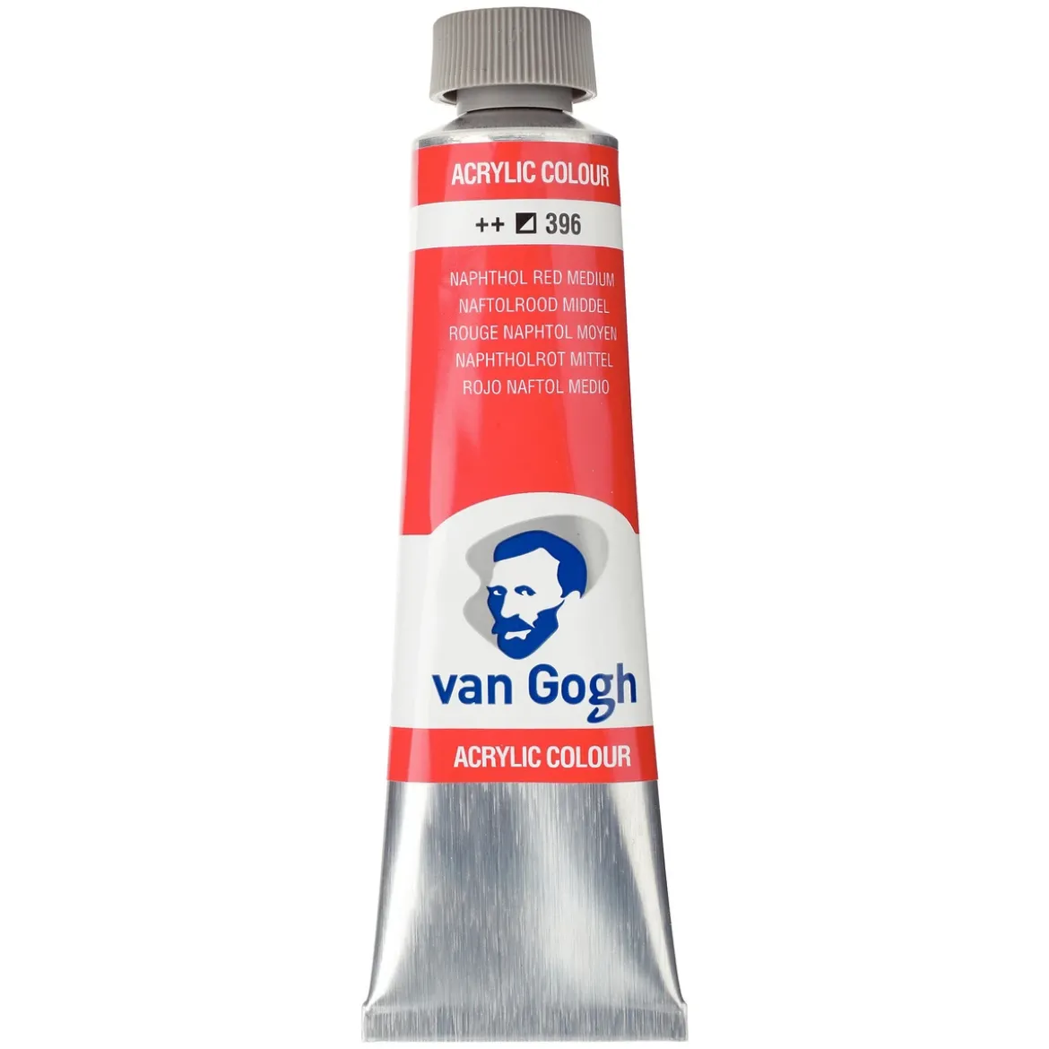 Van Gogh akrylfärg 40 ml Naphtol Red Medium - 396